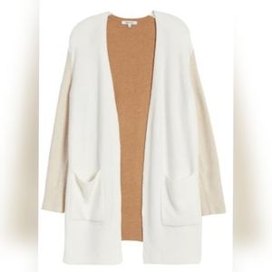 Madewell Colorblock Cardigan